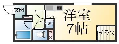 アールドリキュウの間取り