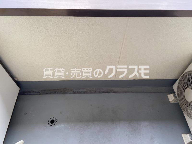 12/28 バルコニー