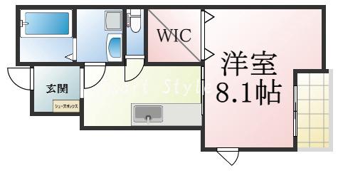 クレメント神和台の間取り