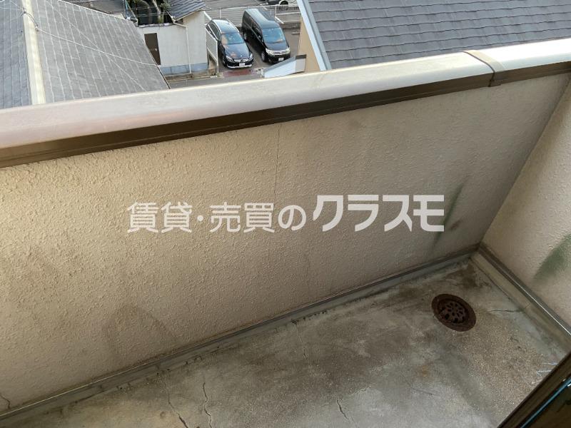 12/29 バルコニー