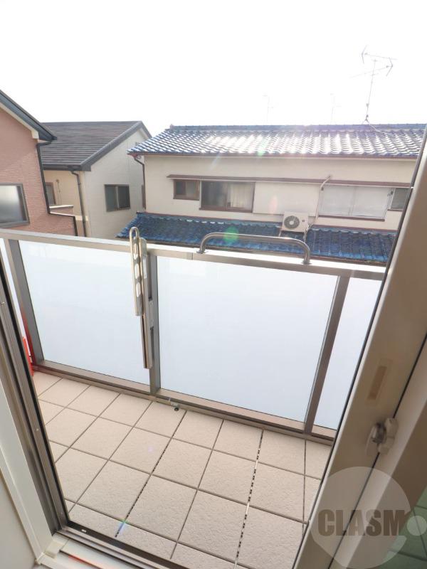 11/23 バルコニー