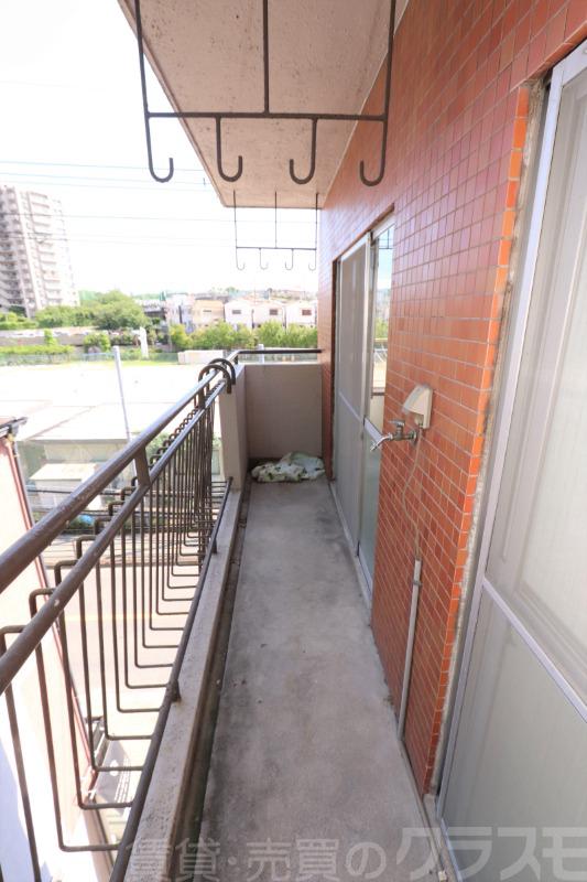 11/17 バルコニー