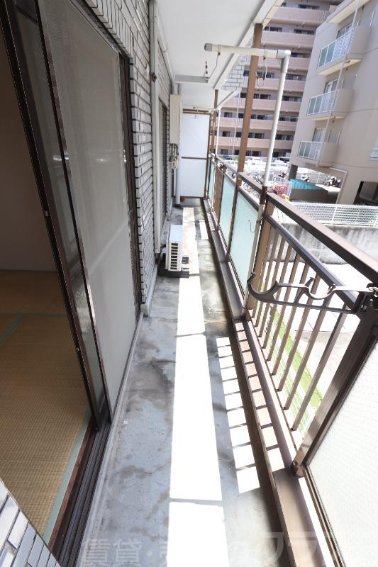 11/16 バルコニー