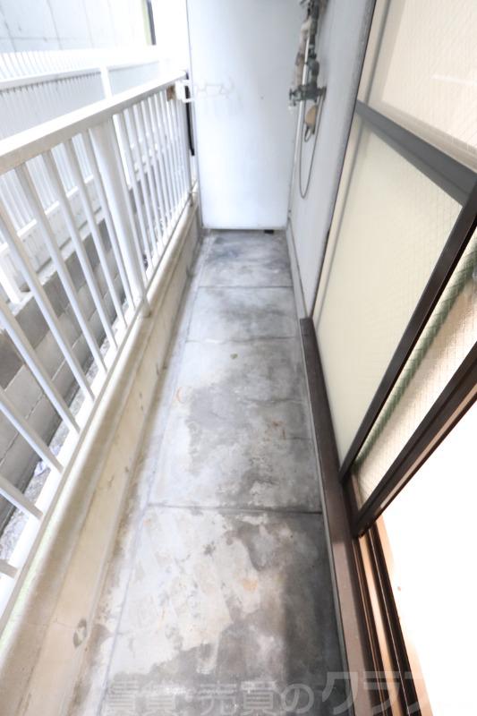 11/17 バルコニー