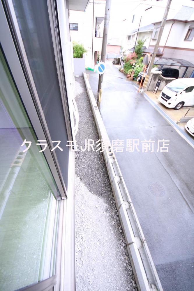 12/24 バルコニー