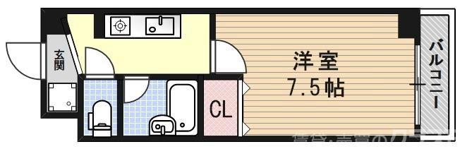 アルティア桂の間取り