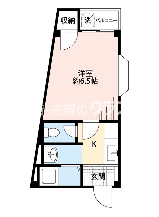 リバーヒル三軒家西の間取り