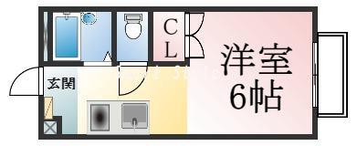 サンフレーズ東町1の間取り