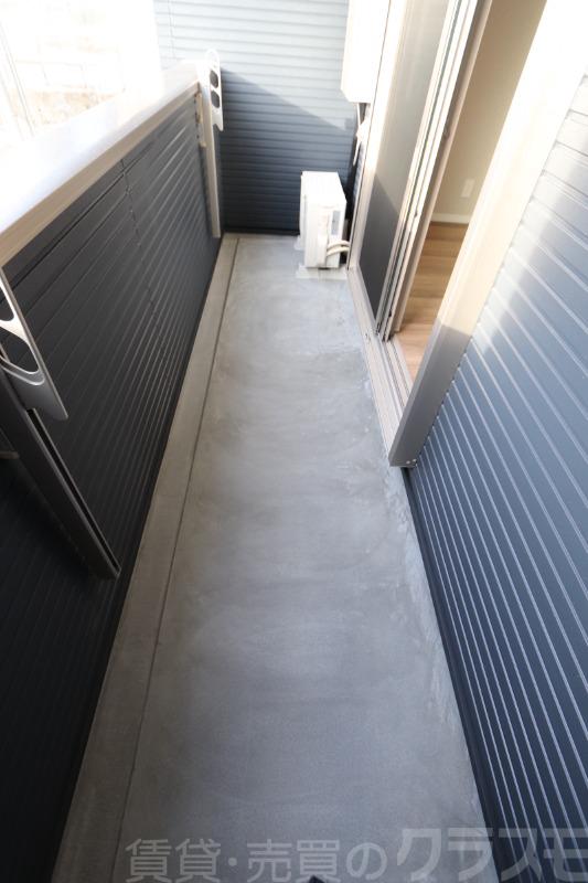 12/21 バルコニー