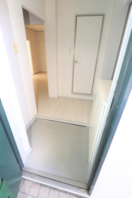 8/22 玄関