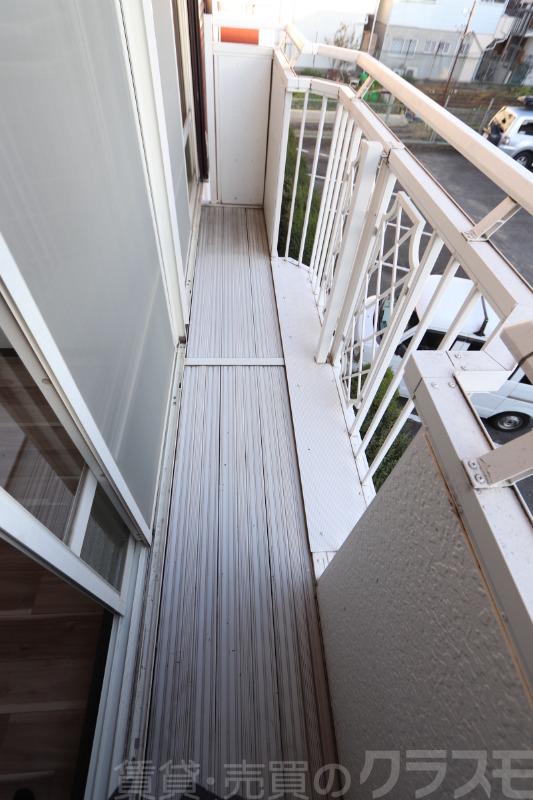 12/17 バルコニー
