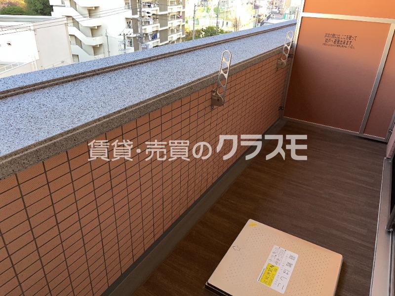 12/29 バルコニー