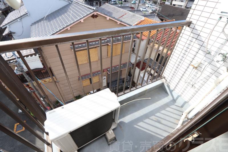 11/16 バルコニー