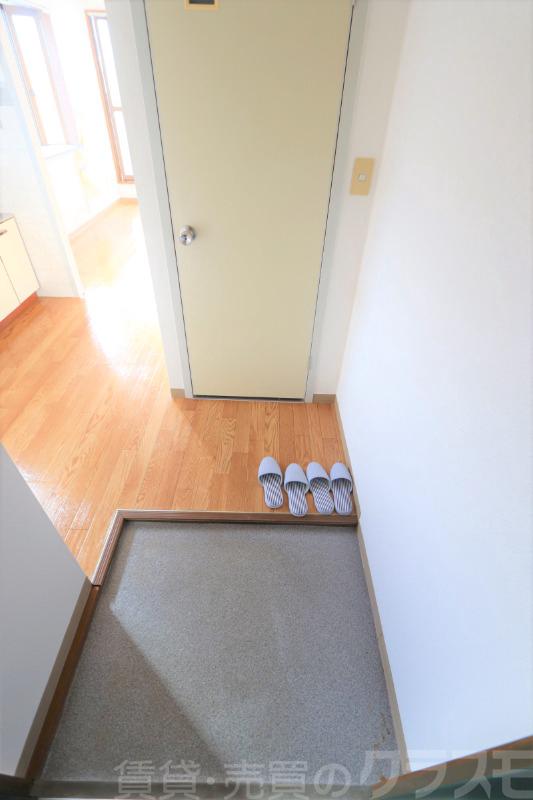 5/16 玄関