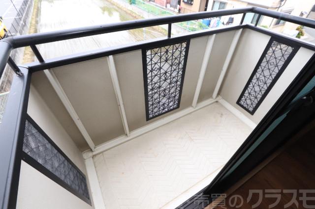 11/17 バルコニー