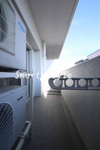 12/24 バルコニー