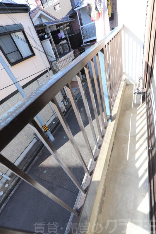 11/16 バルコニー