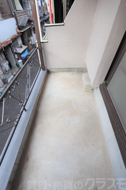 11/18 バルコニー