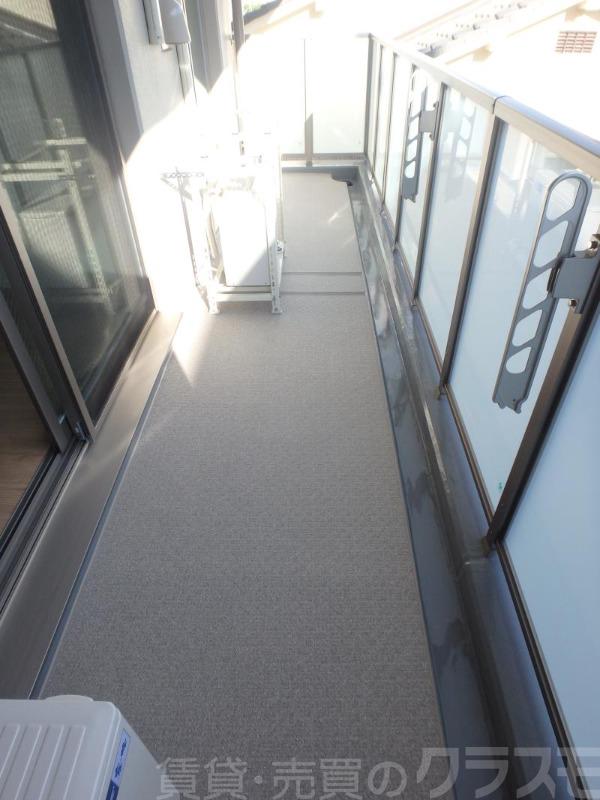 11/29 バルコニー