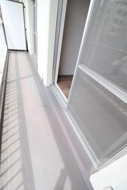 4/16 バルコニー