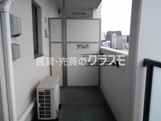 12/29 バルコニー