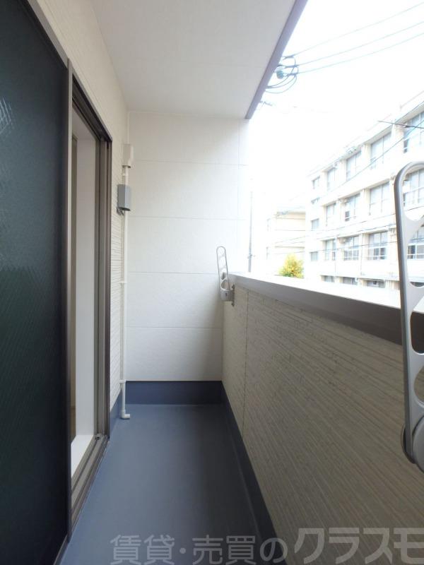 12/27 バルコニー