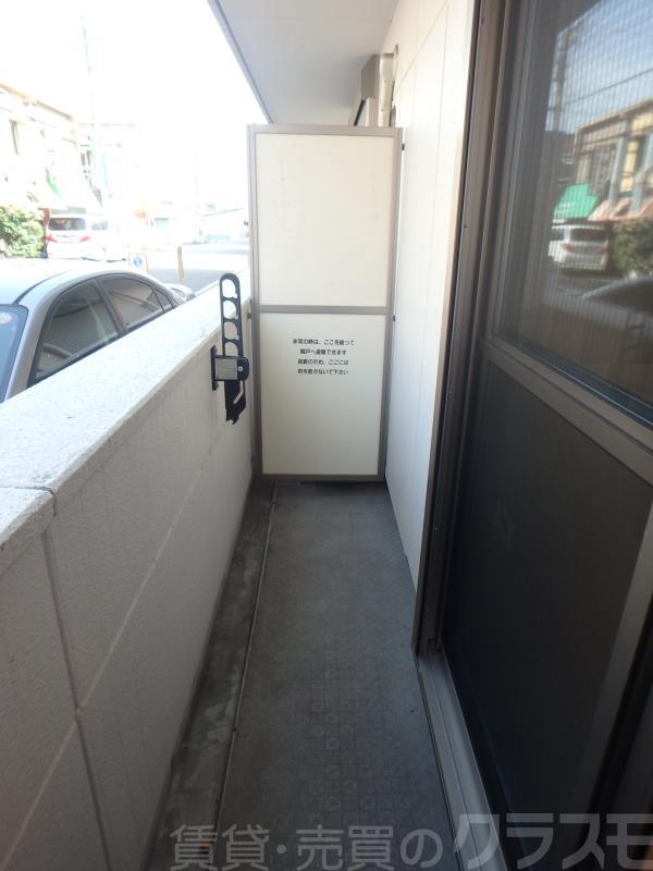 20/30 バルコニー