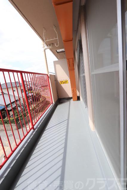 13/20 バルコニー