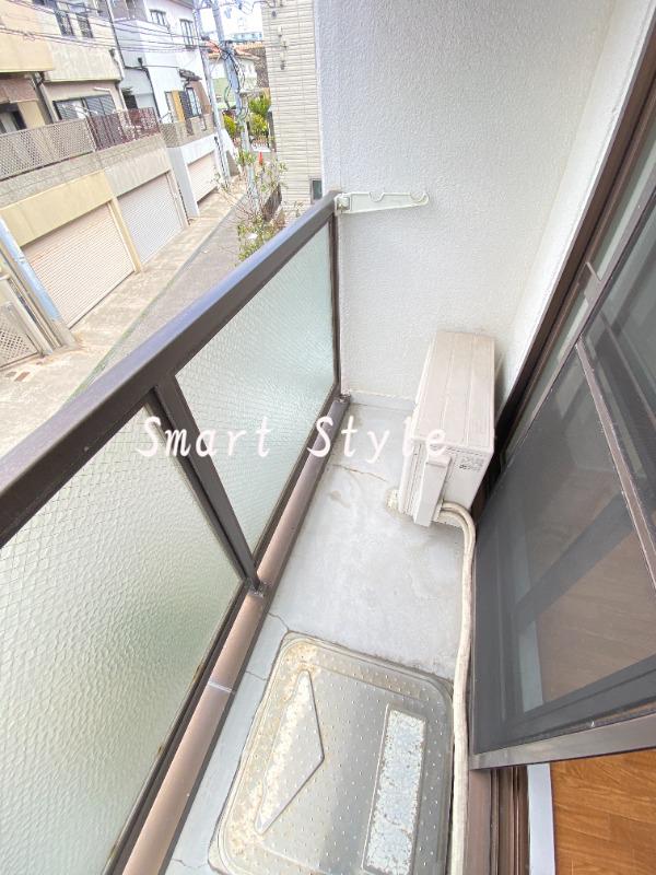 5/17 バルコニー