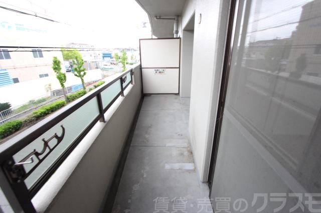 11/19 バルコニー