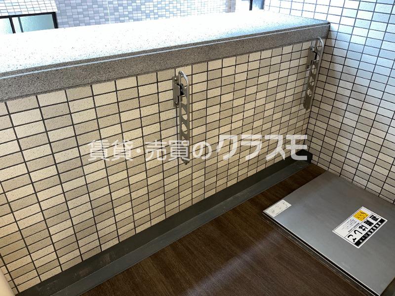 12/29 バルコニー