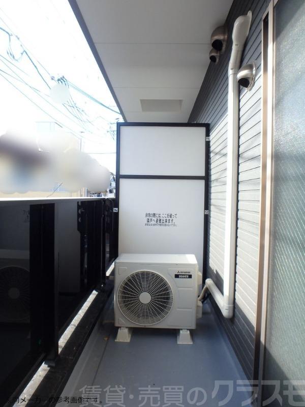 12/27 バルコニー