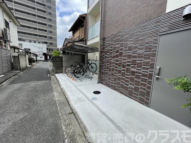 3/4 駐車場