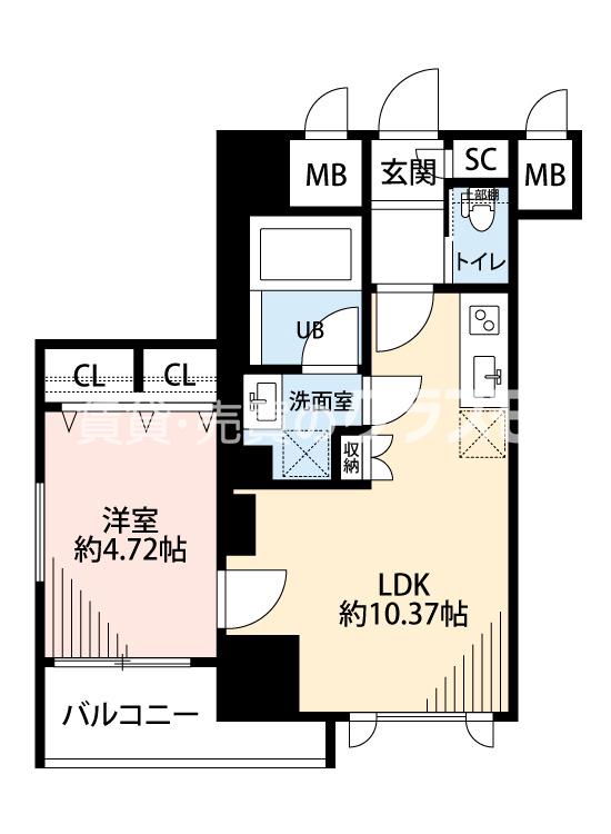 2/30 間取
