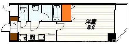 グラマシー京都の間取り