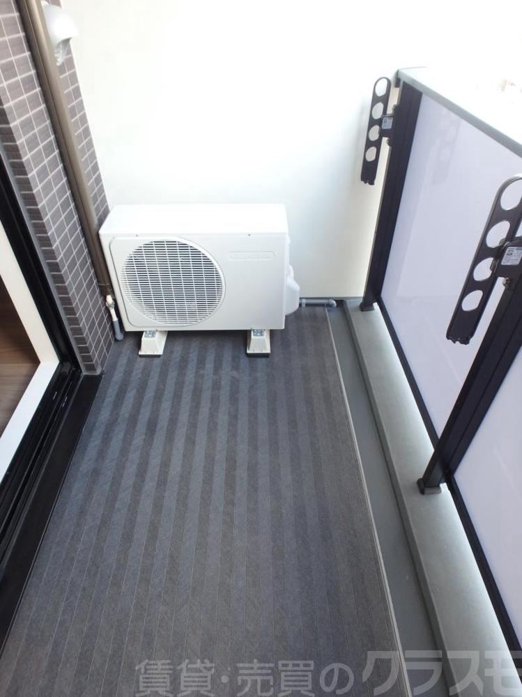 12/30 バルコニー