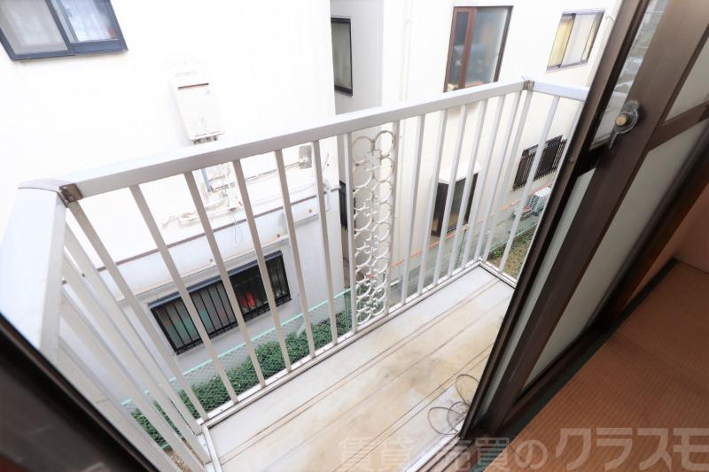 11/16 バルコニー