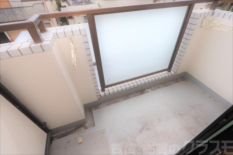 11/25 バルコニー