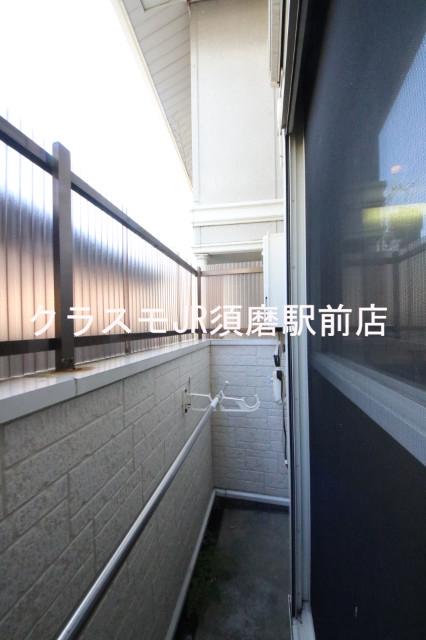 13/29 バルコニー