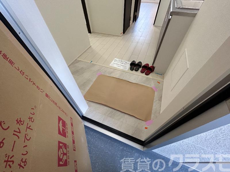 6/25 玄関