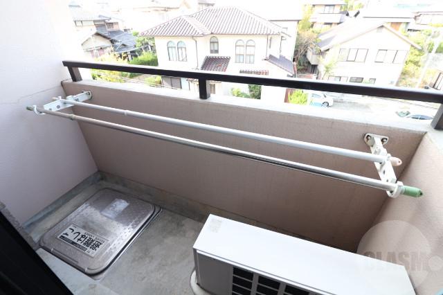 10/23 バルコニー