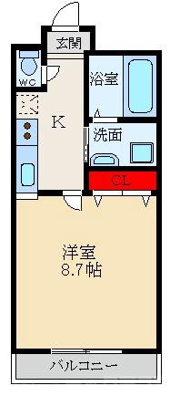メイプルハウスの間取り