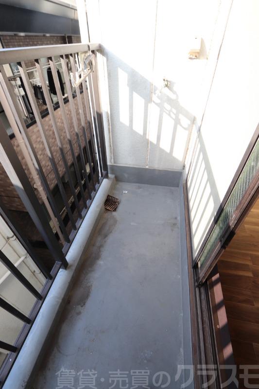 11/16 バルコニー