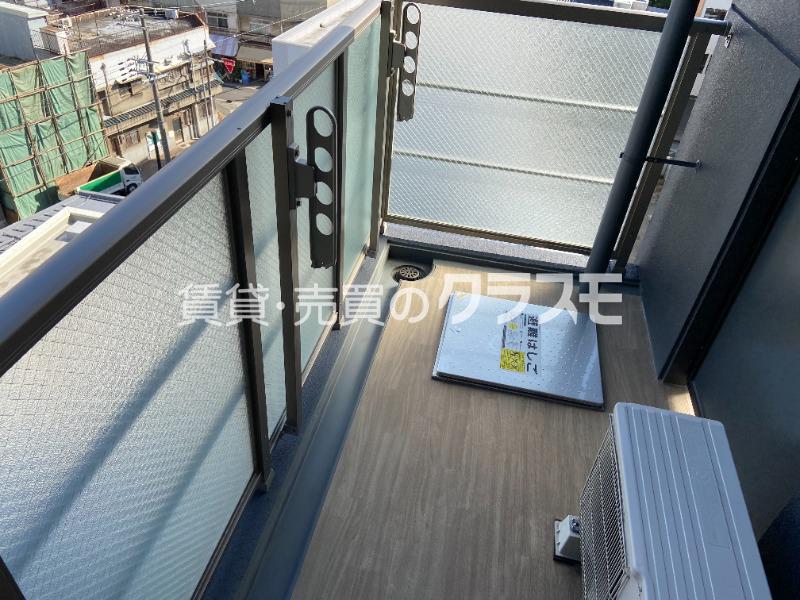12/23 バルコニー