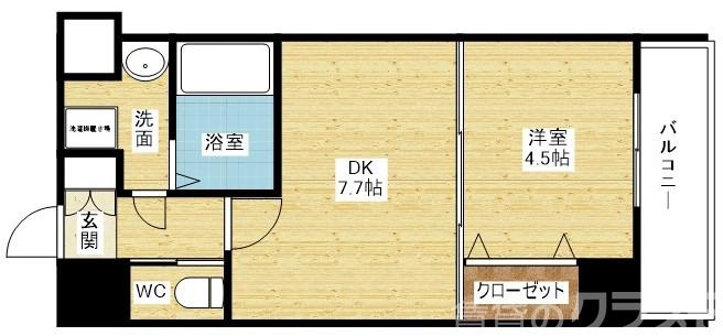 MSR新大阪南の間取り