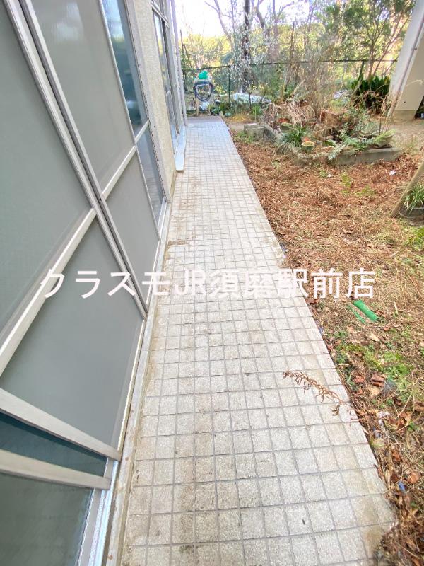 12/23 バルコニー