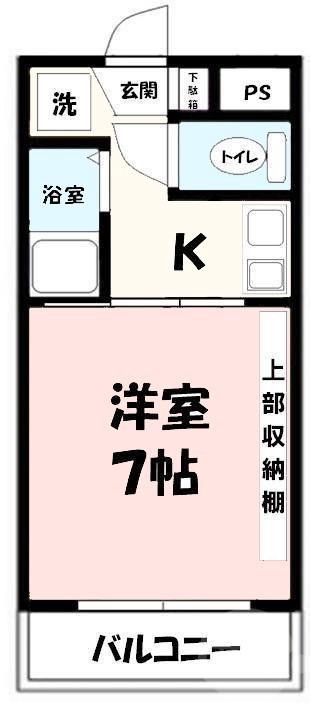 岸部中の完工年月(1993年5月)築の賃貸マンションの間取り