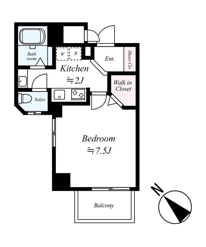 ラナップスクエア京都東山の間取り