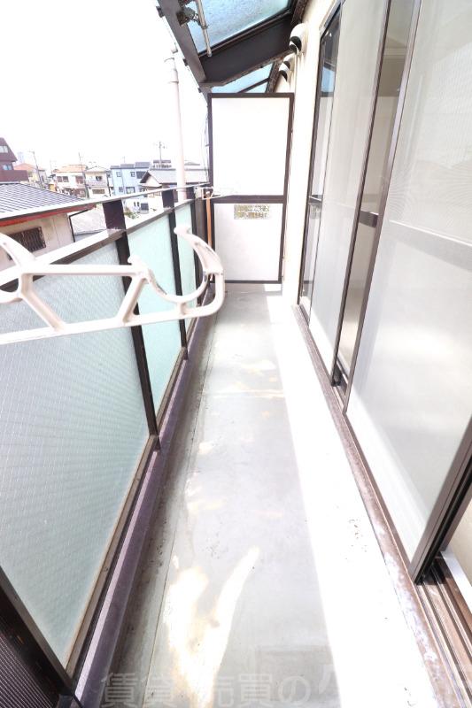 12/22 バルコニー