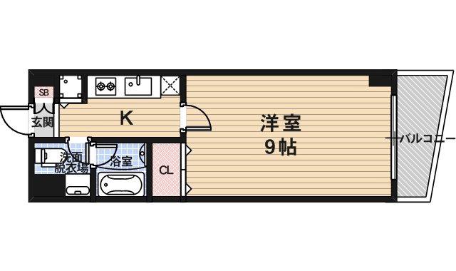 アルビオンの間取り